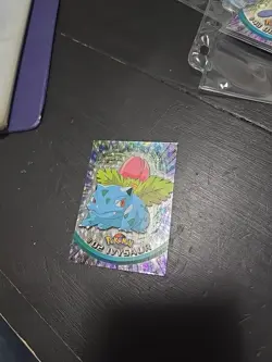 #02 Ivysaur 2000 Topps Chrome Pokemon Holo Foil - Image 2