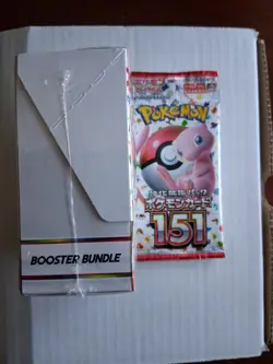 Pokemon Scarlet & Violet 151 Booster Bundle SEALED and Booster Pack - Image 2
