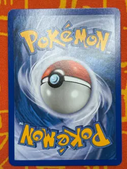 POKEMON TCG AMPHAROS 1/127 REVERSE HOLO RARE EXCELLENT PLATINUM - Image 2