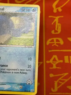 POKEMON TCG TEAM AQUA'S SPHEAL 57/95 NON HOLO LIGHT PLAY MAGMA VS AQUA - Image 3