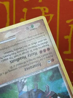 POKEMON TCG RAMPARDOS 5/17 NON HOLO RARE MOD PLAY POP SERIES 6 - Image 4