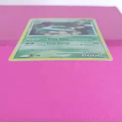 Pokemon Torterra DP Diamond & Pearl 17/130 Cosmo Holo Rare HP - Image 3