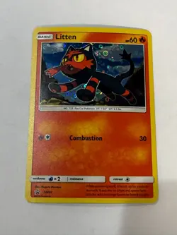 Litten - SM02 - SM Promo Black Star - Pokemon - Image 1