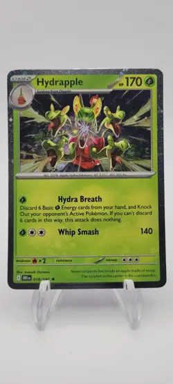 Hydrapple 018/182 Sv10: Destined Rivals Cosmo Holo Pokemon TCG - Image 1