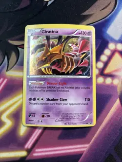 Giratina XY184 Promo XY Black Star Promos Pokemon MP - Image 1