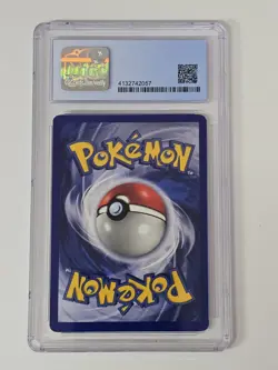 Water Energy 102/102 Pokemon Base Set 1st Edition CGC 9 - Image 2