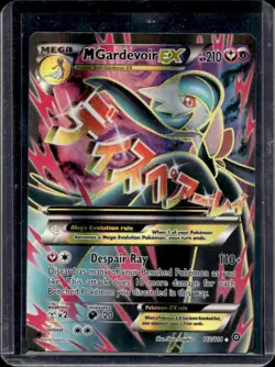 2016 Pokemon XY Steam Siege Mega Gardevoir EX #112/114 - Image 1