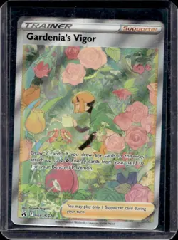 2023 Pokemon SWSH Crown Zenith Gardenia's Vigor Galarian Gallery #GG61/GG70 - Image 1