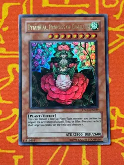 YUGIOH TYTANNIAL, PRINCESS OF CAMELLIAS ULTRA RARE EXCELLENT CSOC-EN029 - Image 1
