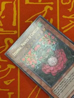 YUGIOH TYTANNIAL, PRINCESS OF CAMELLIAS ULTRA RARE EXCELLENT CSOC-EN029 - Image 3