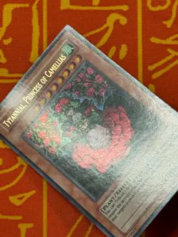 YUGIOH TYTANNIAL, PRINCESS OF CAMELLIAS ULTRA RARE EXCELLENT CSOC-EN029 - Image 4