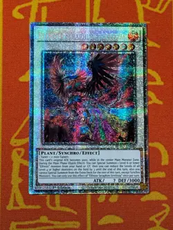 YUGIOH ELFNOTE SERAPHIM STRELITZIA STARLIGHT RARE NM BPRO-EN040 - Image 1