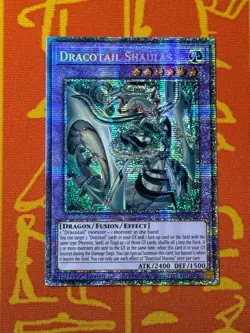 YUGIOH DRACOTAIL SHAULAS STARLIGHT RARE NM BPRO-EN037 - Image 1
