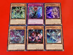 Snake-Eyes Diabellstar + Flamberge + Ash + Oak + Birch + Startling | YuGiOh! - Image 1