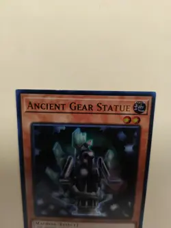 Ancient Gear Statue MZTM-EN045 Ultra Rare 1st Edition LP - Image 2
