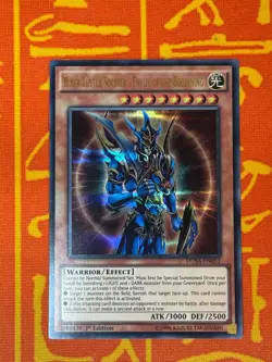 YUGIOH BLACK LUSTER SOLDIER - ENVOY OF THE BEGINNING ULTRA RARE NM DUSA-EN053 - Image 1