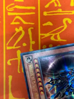 YUGIOH BLACK LUSTER SOLDIER - ENVOY OF THE BEGINNING ULTRA RARE NM DUSA-EN053 - Image 3