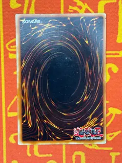 YUGIOH SLATE WARRIOR SECRET RARE HEAVY PLAY WC4-003 - Image 2