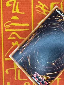 YUGIOH SLATE WARRIOR SECRET RARE HEAVY PLAY WC4-003 - Image 3