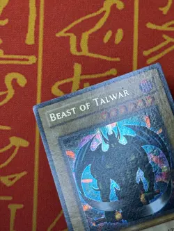 YUGIOH BEAST OF TALWAR ULTRA RARE 1ST EDITION LIGHT PLAY PSV-103 NORTH AMERICAN - Image 3