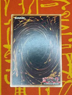 YUGIOH GORZ THE EMISSARY OF DARKNESS SECRET RARE EXCELLENT DLG1-EN00 - Image 2