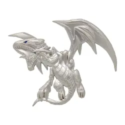 Yu-Gi-Oh! Limited Edition .999 Silver Plated Pin Badge | Blue Eyes White Dragon - Image 1