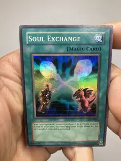 Soul Exchange - SDY-041 - Super Rare Unlimited Yugioh - Image 1