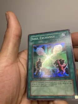 Soul Exchange - SDY-041 - Super Rare Unlimited Yugioh - Image 2