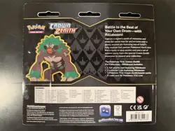 Pokemon TCG: 3 Crown Zenith Booster Packs - Rillaboom Pin Collection Set - New! - Image 2