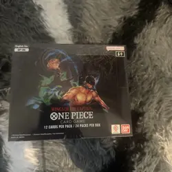One Piece Card Game OP-06 Wings Of The Captain Booster Box SEALED ENGLISH - Image 1
