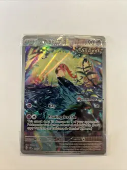 Scream Tail 065 Pokemon Center Stamped Promo Pokemon TCG SEALED - Image 1