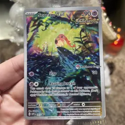 Scream Tail 065 Pokemon Center Stamped Promo Pokemon TCG SEALED - Image 1