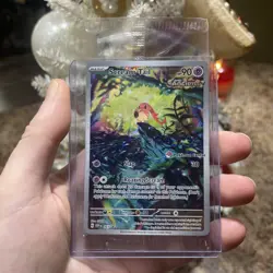 Scream Tail 065 Pokemon Center Stamped Promo Pokemon TCG SEALED - Image 3