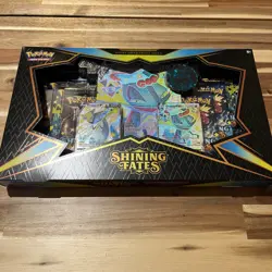 NEW Pokemon TCG Shining Fates Premium Collection Set Shiny Dragpult VMAX 820650808715 - Image 1