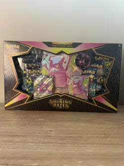 Pokemon TCG: Shining Fates Premium Collection Set Shiny Crobat VMAX 820650808715 - Image 1