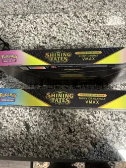 Pokemon TCG: Shining Fates Premium Collection Set [Shiny Crobat/Dragapult VMAX, 820650808715 - Image 2