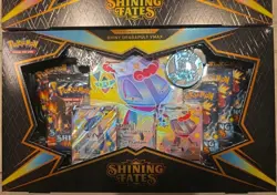 Pokemon TCG Shining Fates Premium Collection Set Shiny Crobat/Dragapult VMAX 820650808715 - Image 2