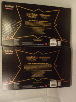 Pokemon TCG Shining Fates Premium Collection Set Shiny Crobat/Dragapult VMAX 820650808715 - Image 2