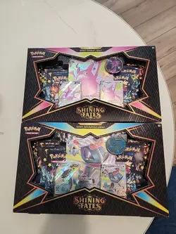 Pokemon TCG: Shining Fates Premium Collection Set [Shiny Crobat/Dragapult VMAX - Image 1