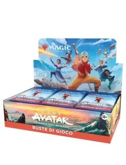 Magic Avatar The Last Airbender Play Booster Box Sealed 30 Buste ITA disponibile - Image 1