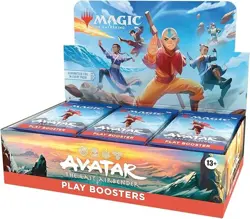 Magic: The Gathering | Avatar: The Last Airbender Play Booster Box | 30 Packs - Image 1