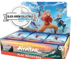 Magic The Gathering Avatar Last Airbender Play Booster Box 30 Packs 'Presale' - Image 1