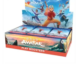 Magic The Gathering Avatar Last Airbender Play Booster Box 30 Packs Presale 1121 - Image 1