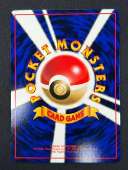 [NM] Sandshrew Pokemon Card Japanese No.027 Vending Series Vintage Glossy 13US26 - Image 3