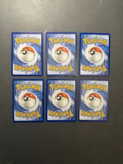 6 Growlithe Pokemon Card Collection Holo Promo SVP BSP SWSH SV PTCG A2 - Image 2