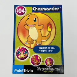 You Choose Pokemon Cards - Burger King 1999 Movie PokeTrivia Buy 4 Get 1 Free - Image 3
