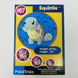 You Choose Pokemon Cards - Burger King 1999 Movie PokeTrivia Buy 4 Get 1 Free - Image 4