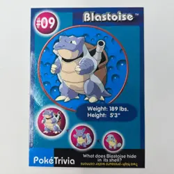 You Choose Pokemon Cards - Burger King 1999 Movie PokeTrivia Buy 4 Get 1 Free - Image 5