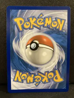 Pokemon TCG - Growlithe 024 Black Star Promo - Cosmic Holo (SWIRL) - Image 2