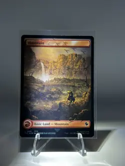 FULL ART CHOCOBO TRACK FOIL BASIC LANDS FINAL FANTASY MTG SET OF 5 - Image 3